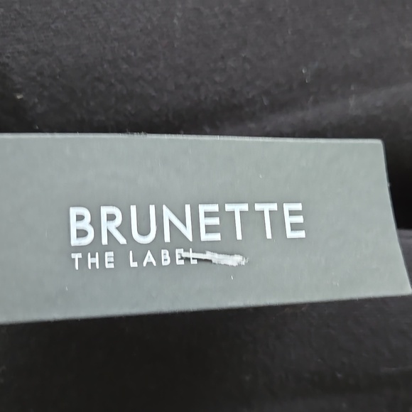 Brunette | The Label Crew Neck Sweatshirt ⭐️ New - Picture 5 of 10